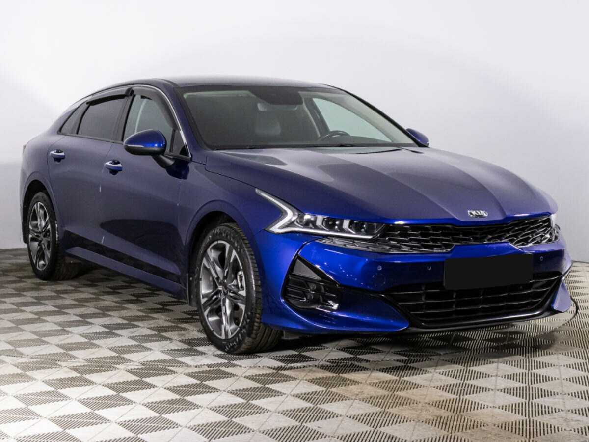 Купить Kia K5, 2021, 70 553 км, фото №3