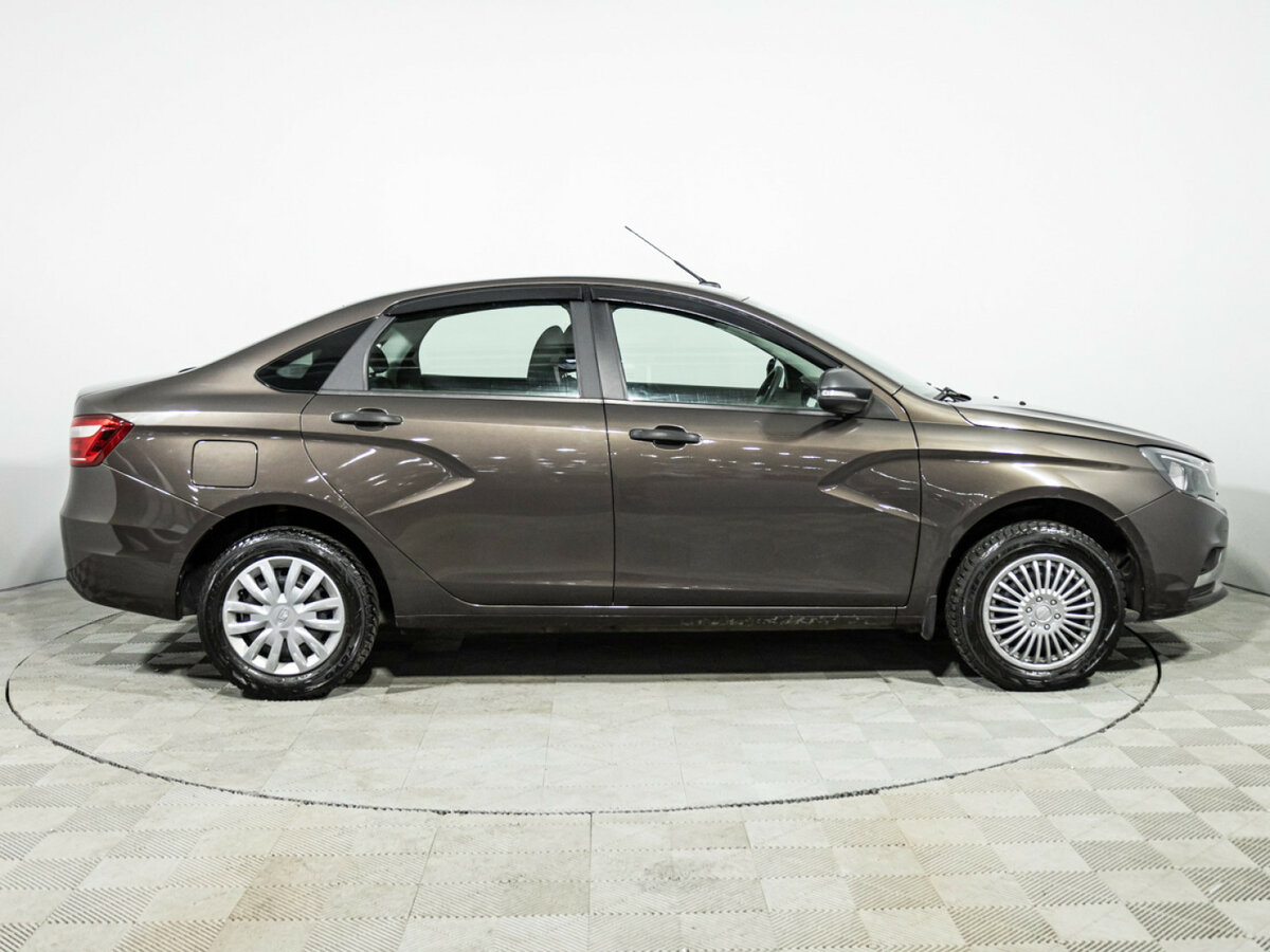 Купить Lada (ВАЗ) Vesta I, 2020, 47 937 км, фото №4