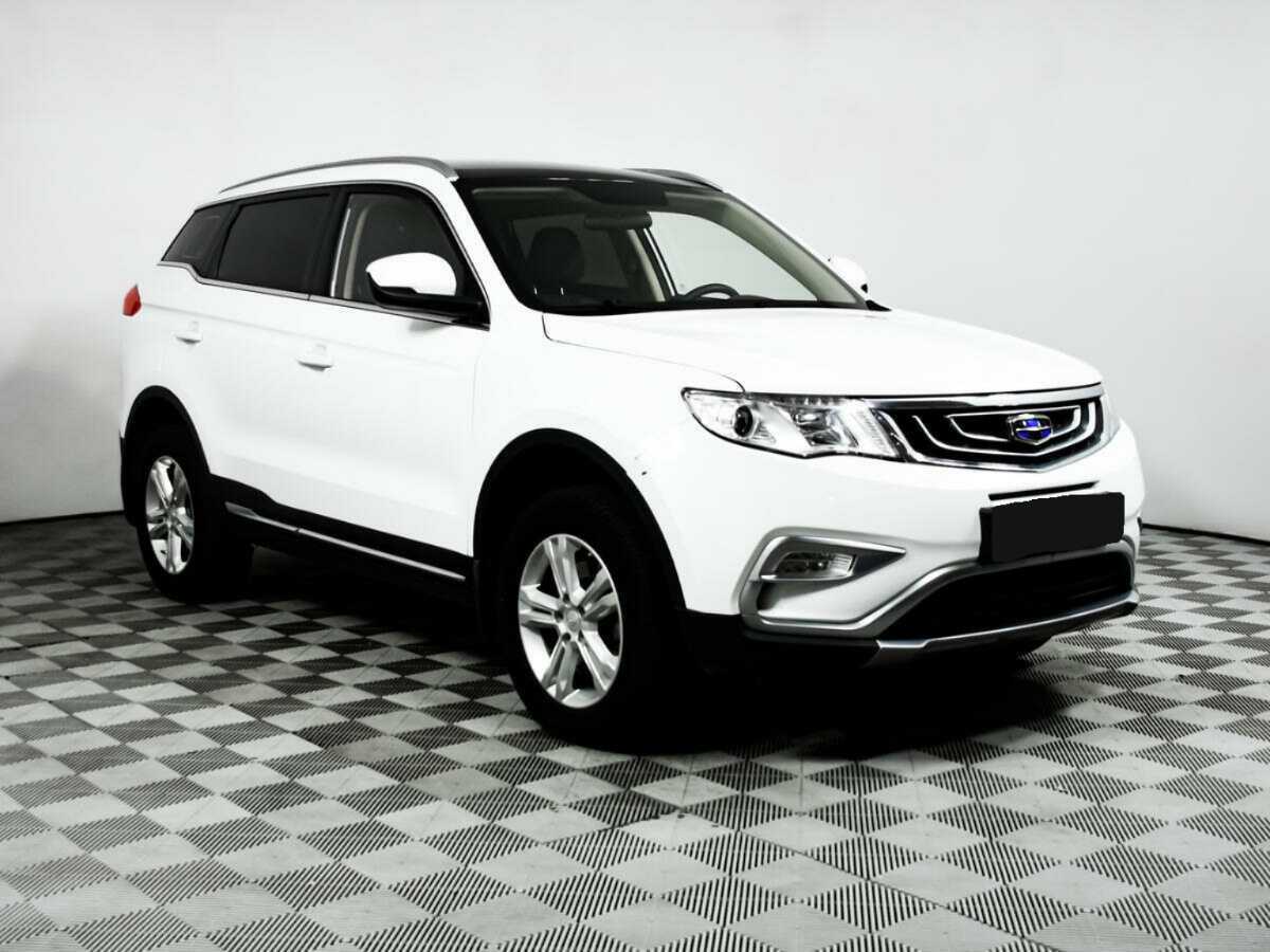Купить Geely Atlas, 2018, 93 014 км, фото №3
