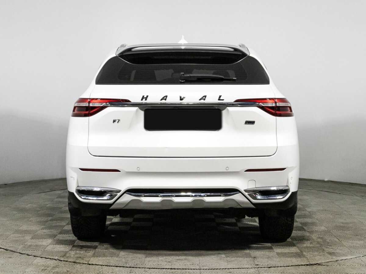 Купить Haval F7, 2020, 53 190 км, фото №6