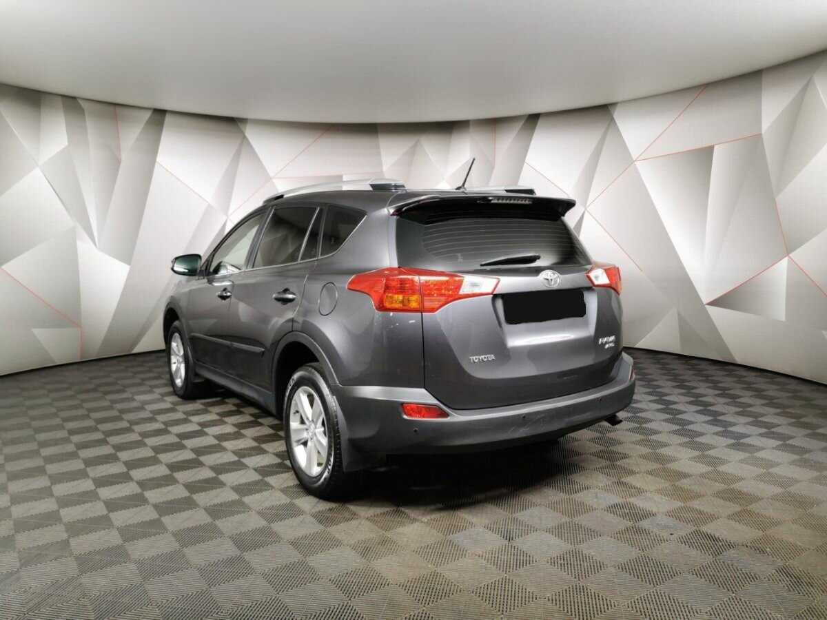 Купить Toyota RAV4, 2014, 153 288 км, фото №4