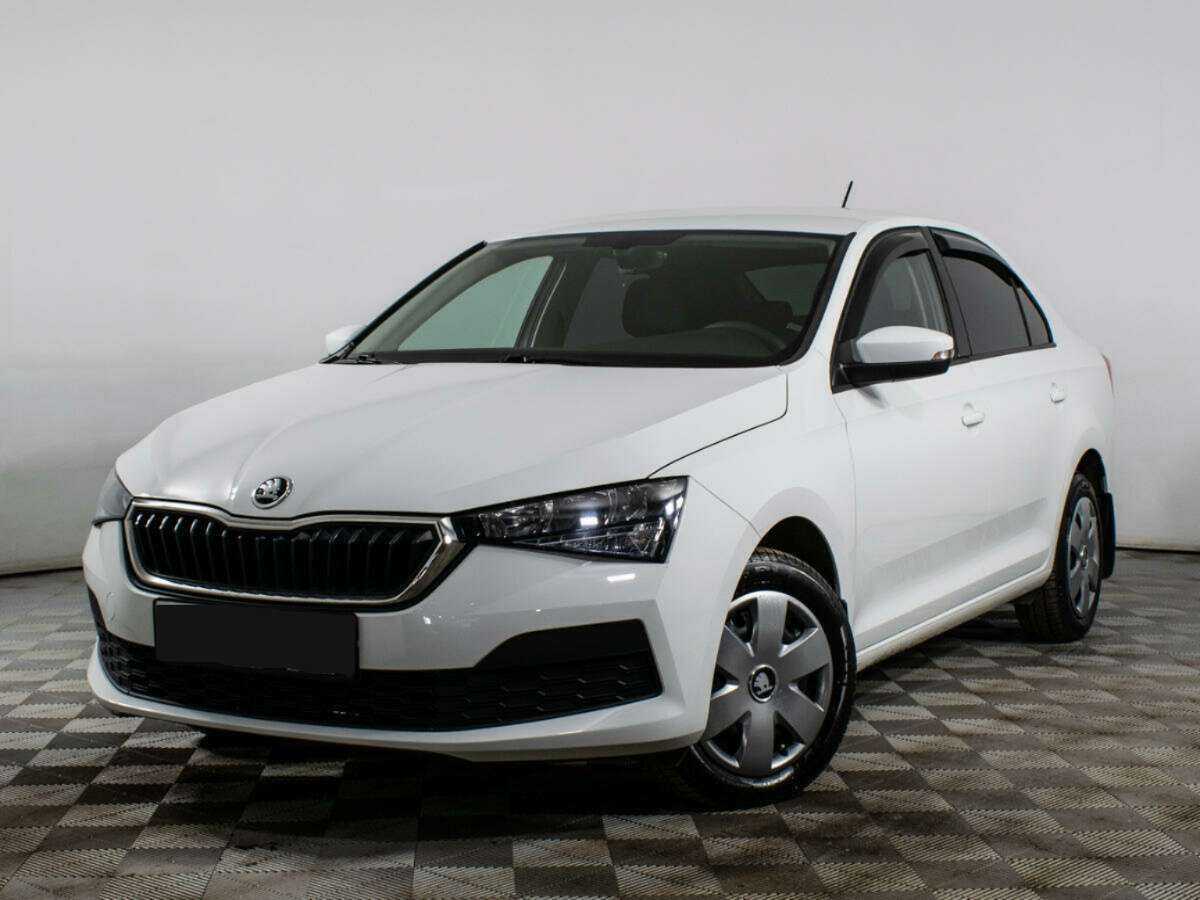 Купить Skoda Rapid, 2022, 18 500 км, фото №1