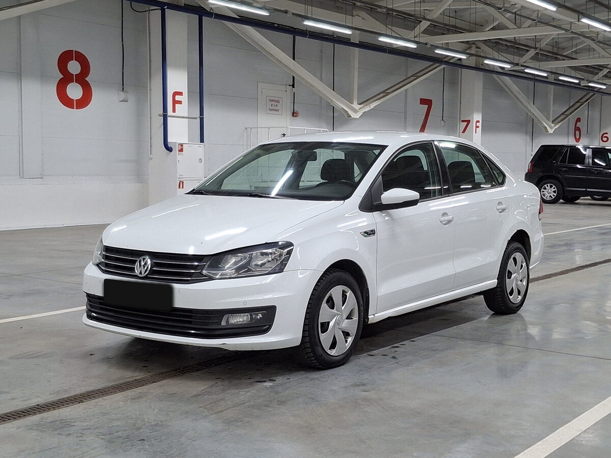 Купить Volkswagen Polo V Рестайлинг, 2019, 142 530 км, фото №1