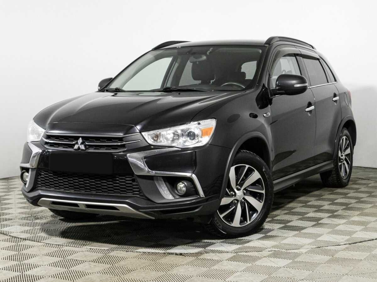 Купить Mitsubishi ASX, 2018, 125 978 км, фото №1