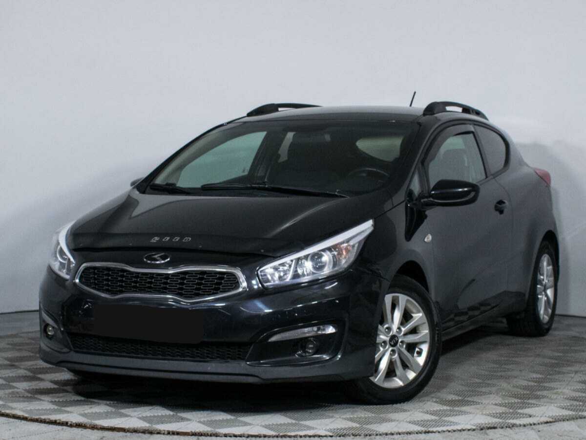 Купить Kia Ceed, 2015, 108 664 км, фото №1