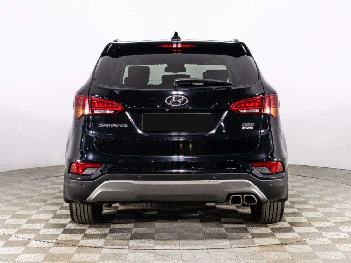 Купить Hyundai Santa Fe, 2017, 122 001 км, фото №6