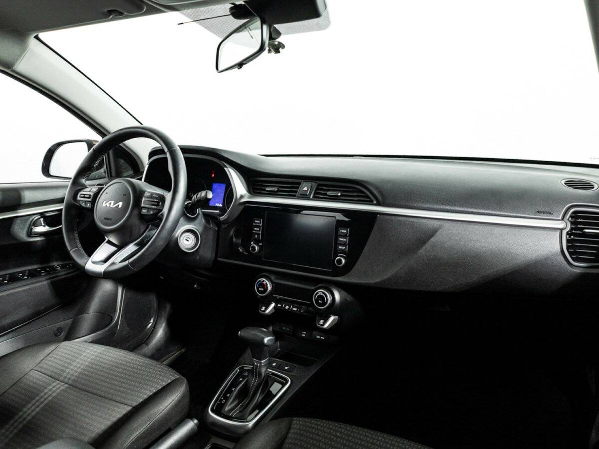Купить Kia Rio X IV Рестайлинг, 2021, 27 211 км, фото №9