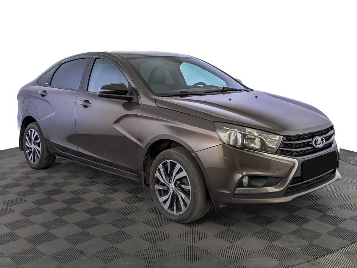 Купить Lada (ВАЗ) Vesta, 2019, 141 946 км, фото №3