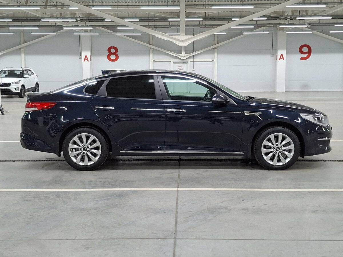 Купить Kia Optima IV, 2018, 113 890 км, фото №4