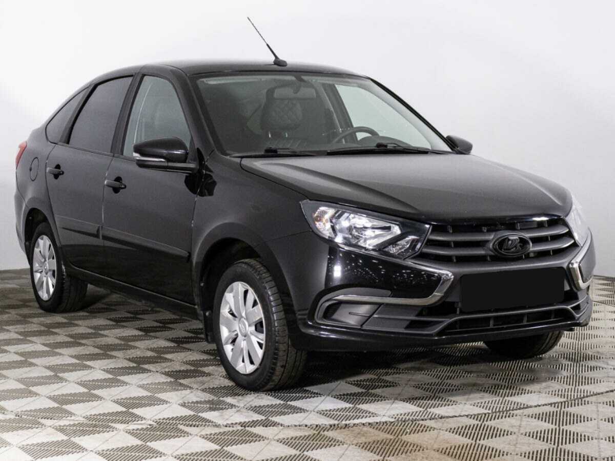 Купить Lada (ВАЗ) Granta, 2020, 49 238 км, фото №3