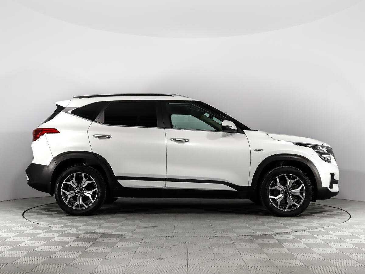 Купить Kia Seltos, 2020, 78 149 км, фото №4