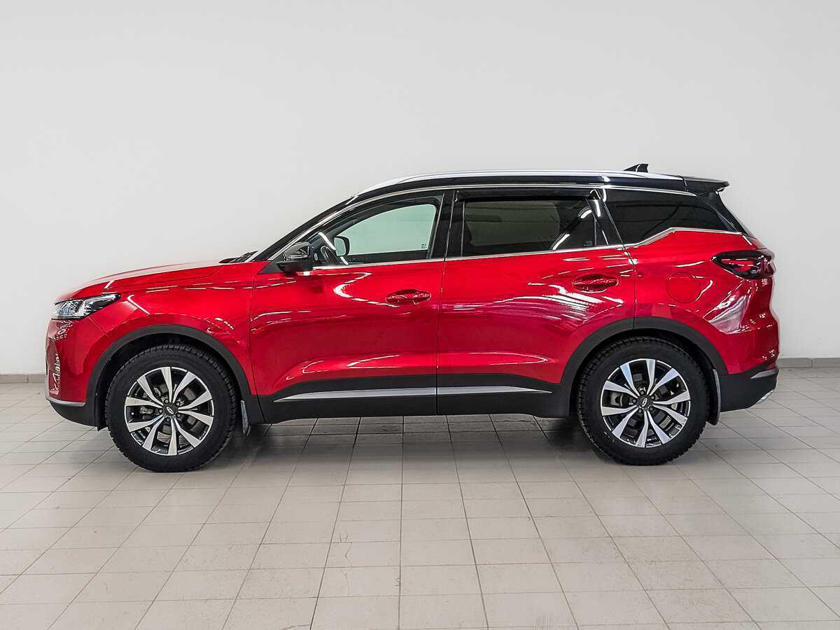 Купить CHERY Tiggo 7 Pro, 2021, 43 653 км, фото №8