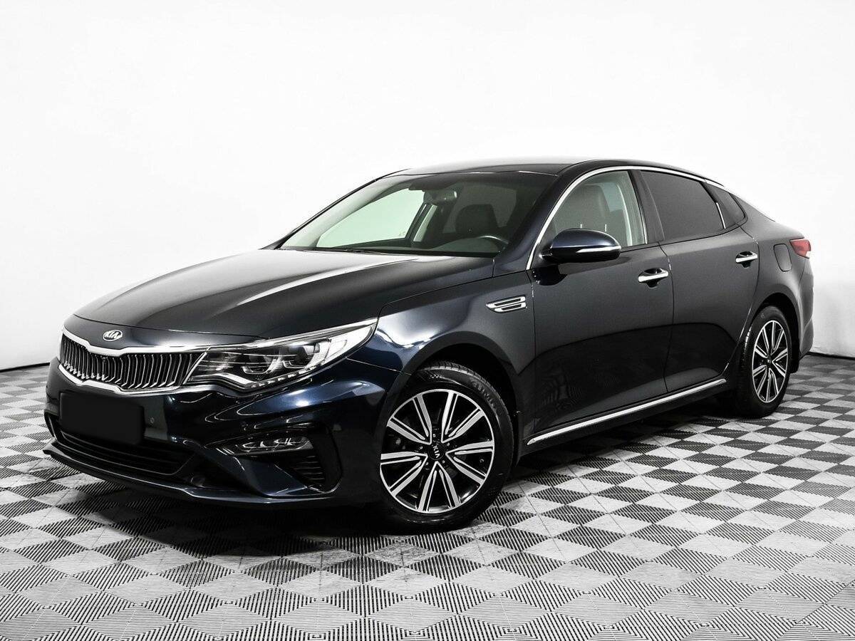 Купить Kia Optima, 2019, 82 100 км, фото №1