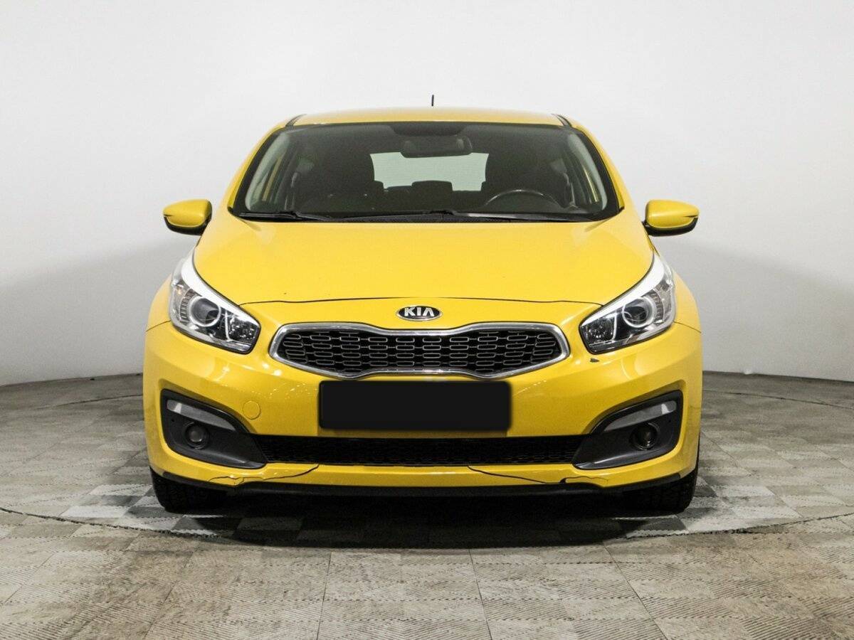 Купить Kia Ceed, 2016, 159 334 км, фото №2