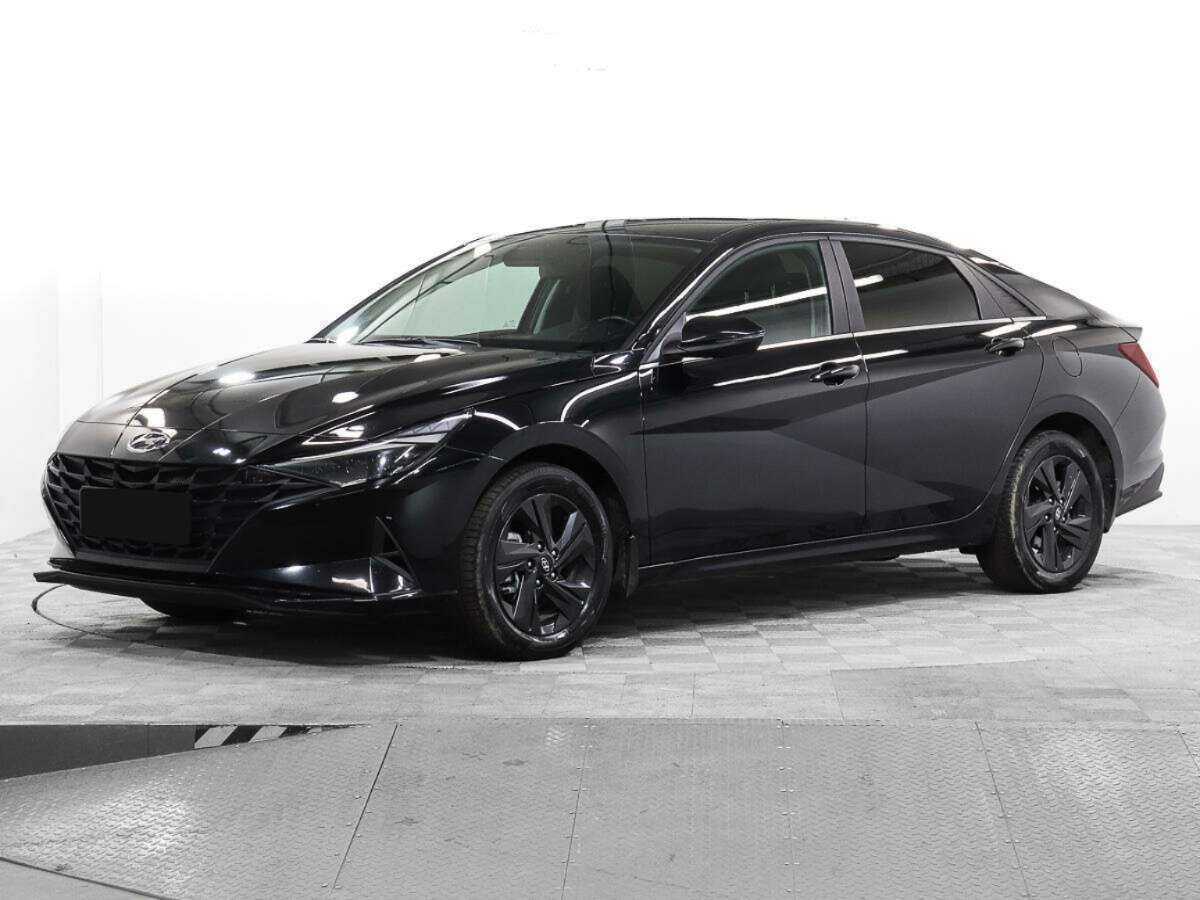 Купить Hyundai Elantra, 2021, 56 100 км, фото №1
