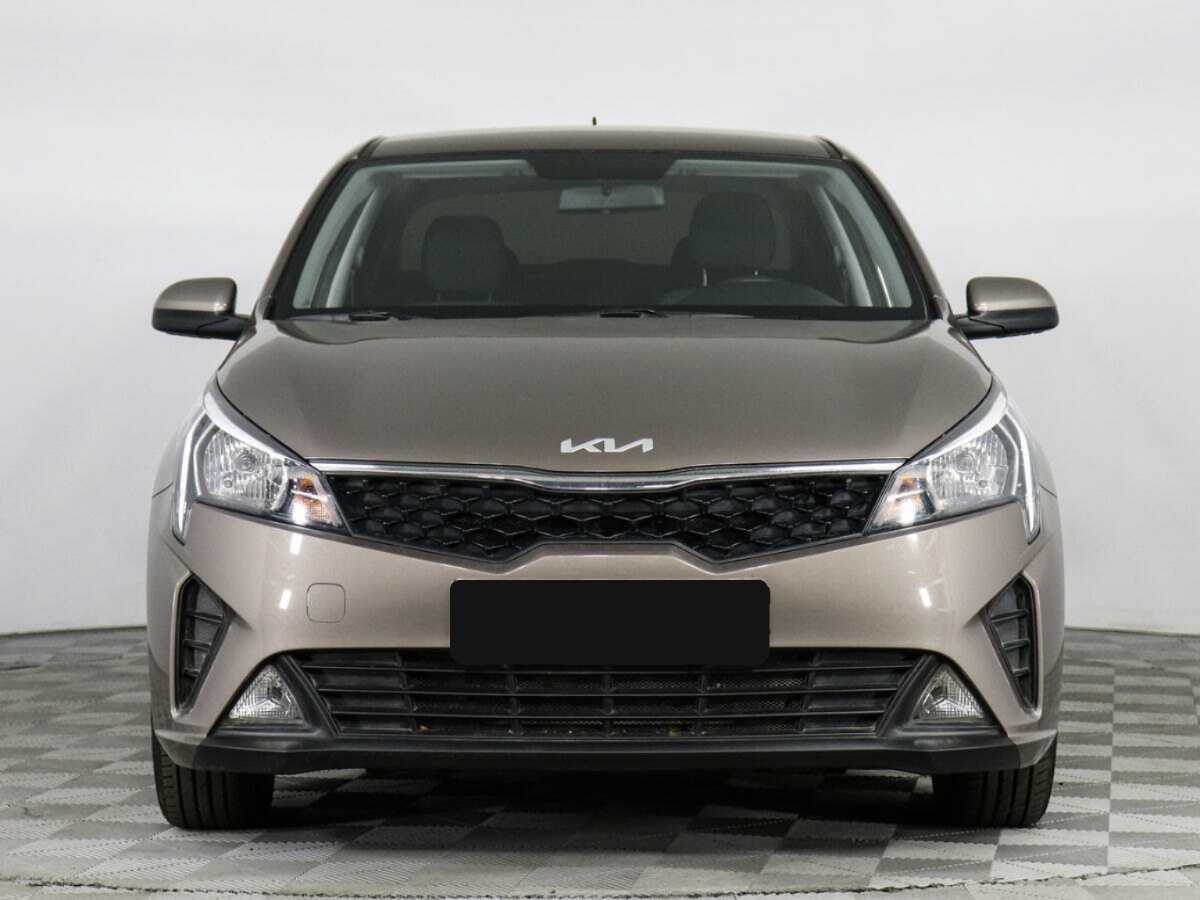 Купить Kia Rio, 2022, 20 618 км, фото №2