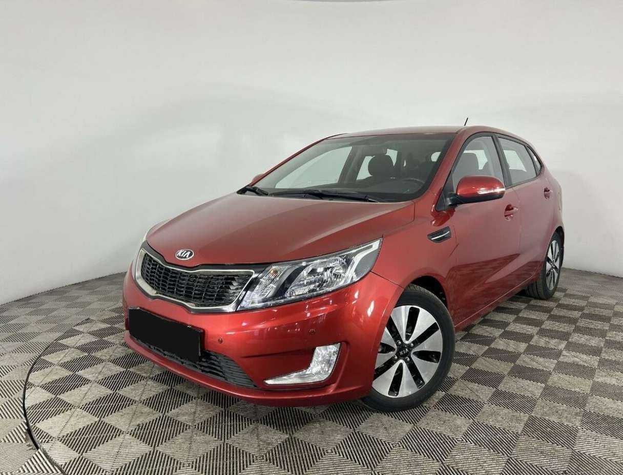 Купить Kia Rio 4-speed, 2013, 87 439 км, фото №1
