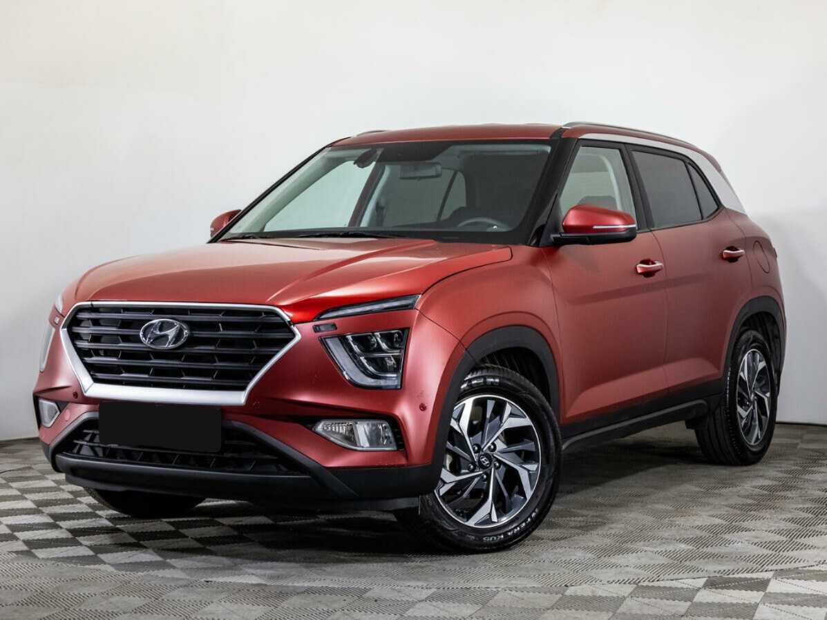 Купить Hyundai Creta, 2022, 30 100 км, фото №1