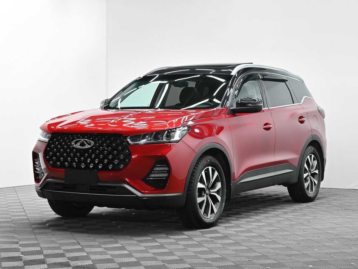 Купить Chery Tiggo 7 Pro, 2021, 52 000 км, фото №1