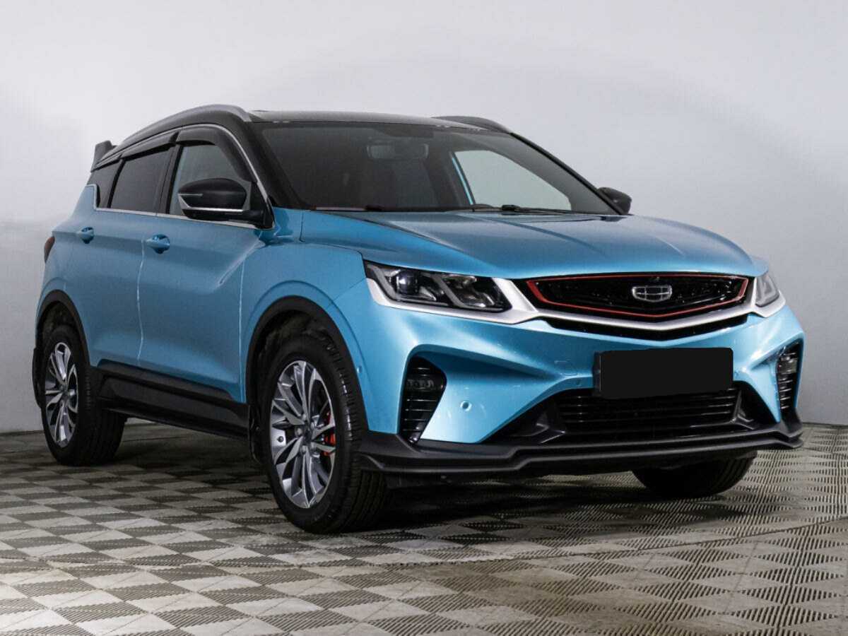 Купить Geely Coolray, 2023, 24 462 км, фото №3