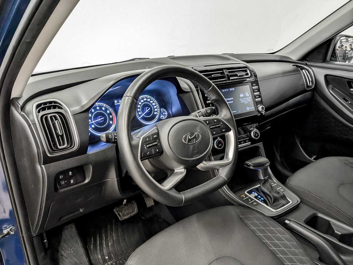 Купить Hyundai Creta, 2022, 94 816 км, фото №16