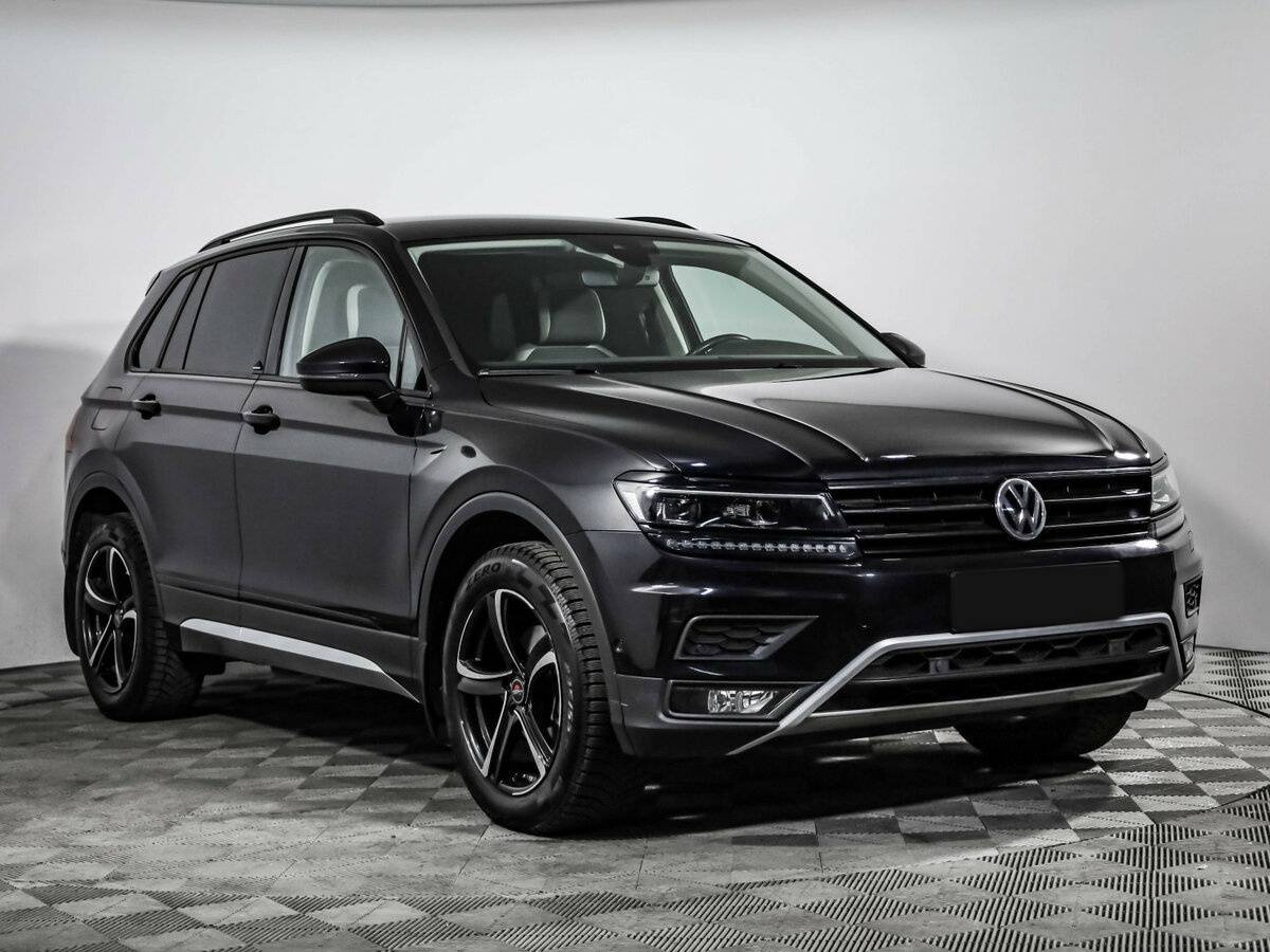 Купить Volkswagen Tiguan II, 2019, 124 000 км, фото №3
