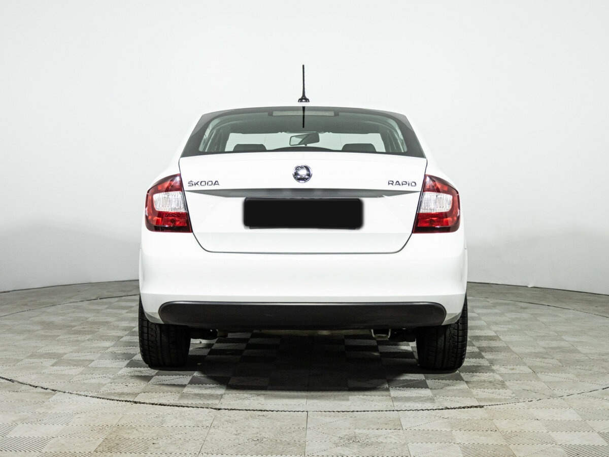 Купить Skoda Rapid I Рестайлинг, 2019, 102 961 км, фото №6