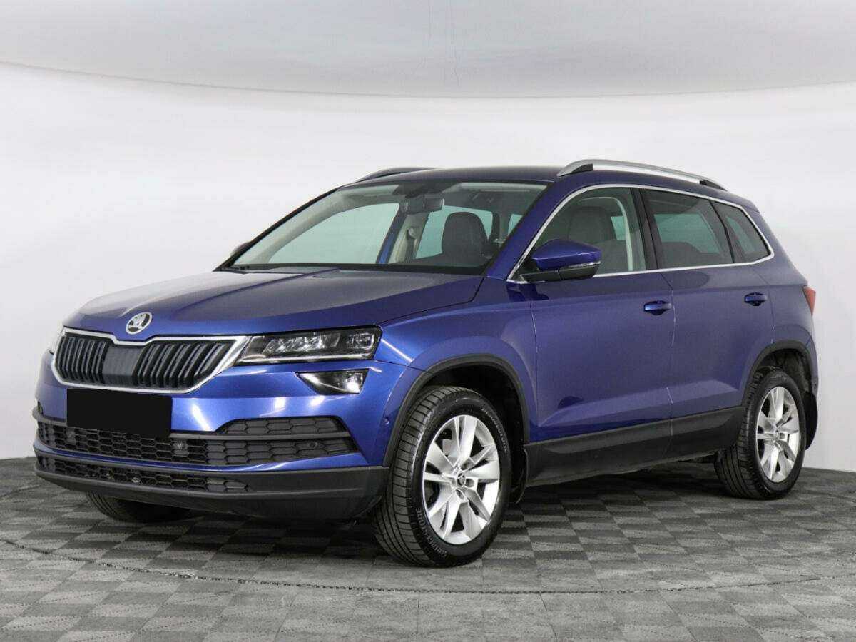 Купить Skoda Karoq, 2020, 89 600 км, фото №1