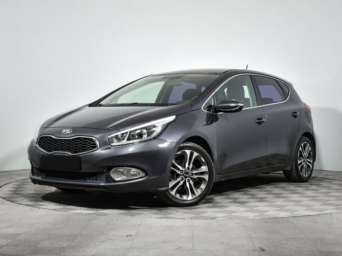 Купить Kia Ceed, 2014, 122 576 км, фото №1