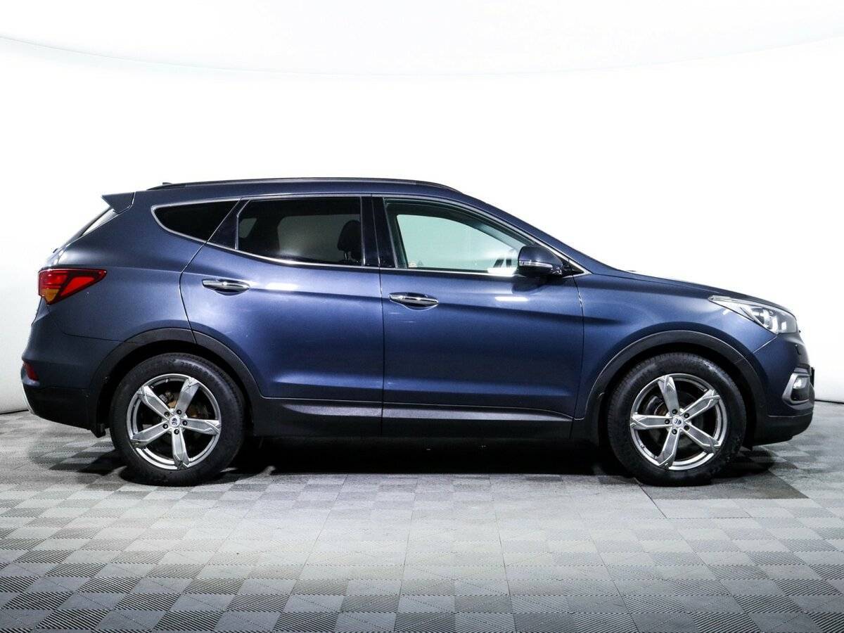 Купить Hyundai Santa Fe, 2016, 142 322 км, фото №4