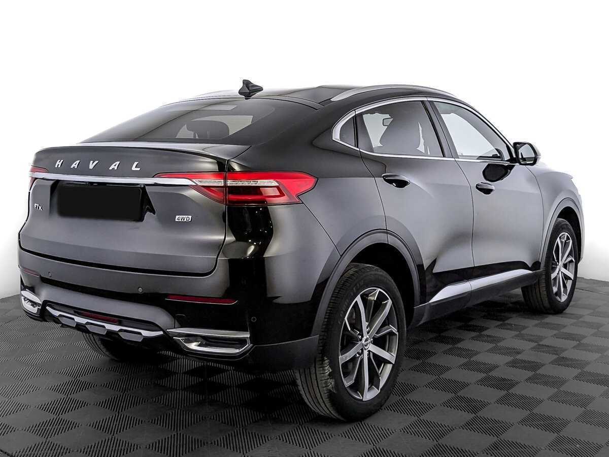 Купить Haval F7x, 2021, 98 996 км, фото №5