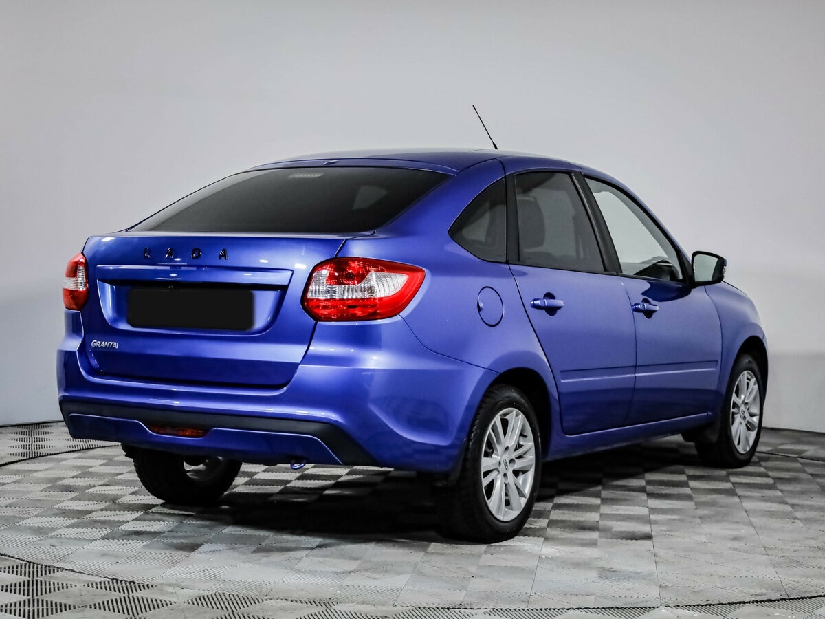 Купить Lada (ВАЗ) Granta I Рестайлинг, 2022, 60 695 км, фото №5