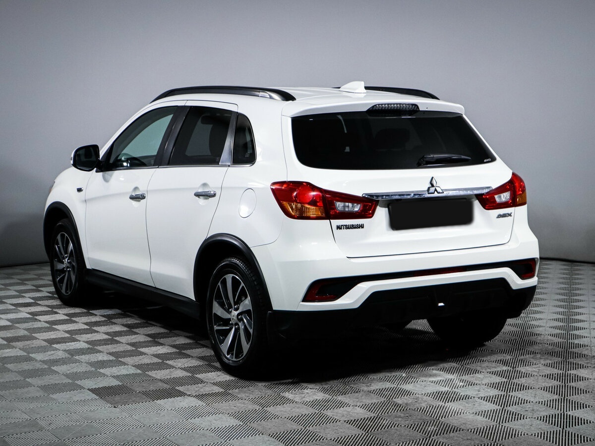 Купить Mitsubishi ASX I Рестайлинг 2, 2018, 110 237 км, фото №6