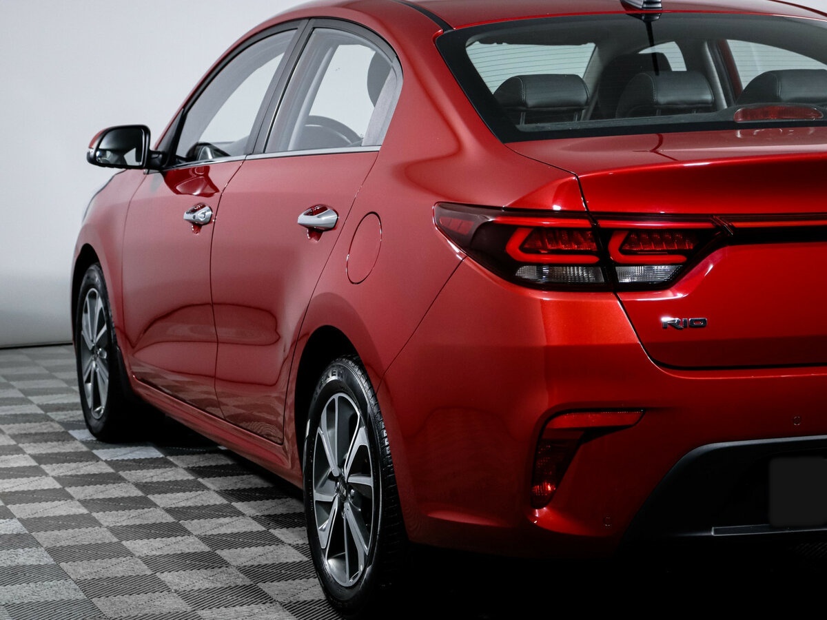 Купить Kia Rio IV, 2020, 59 560 км, фото №14
