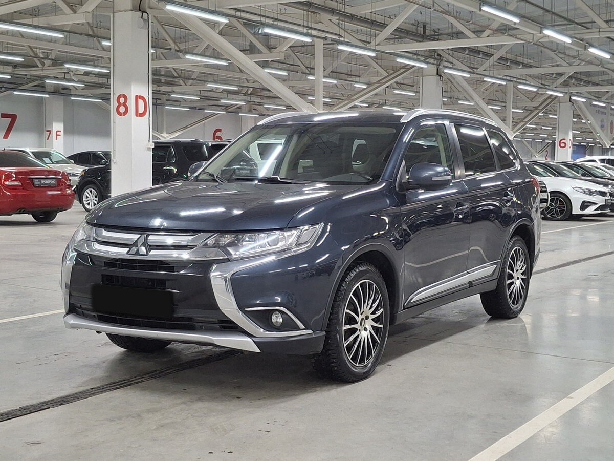 Купить Mitsubishi Outlander III Рестайлинг 2, 2017, 165 032 км, фото №1
