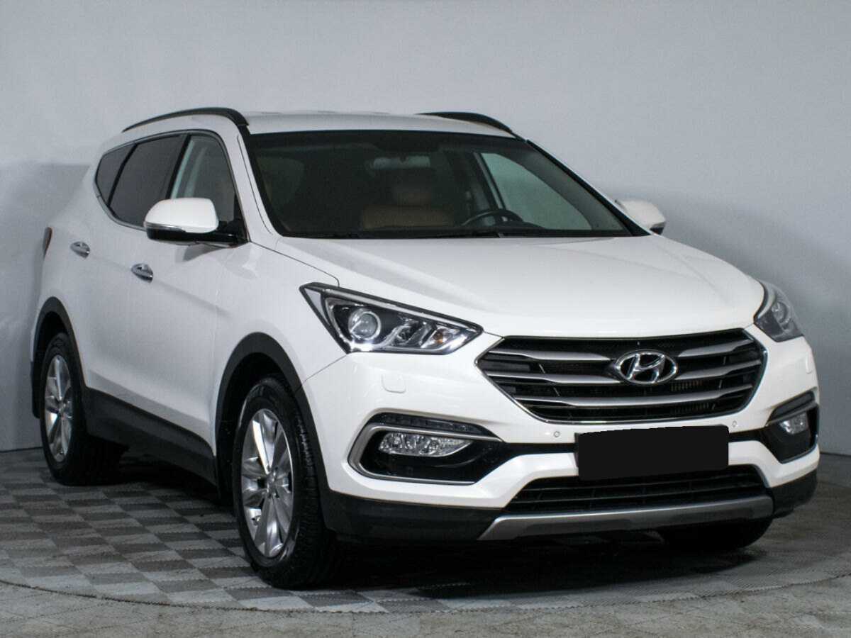 Купить Hyundai Santa Fe, 2017, 129 437 км, фото №3