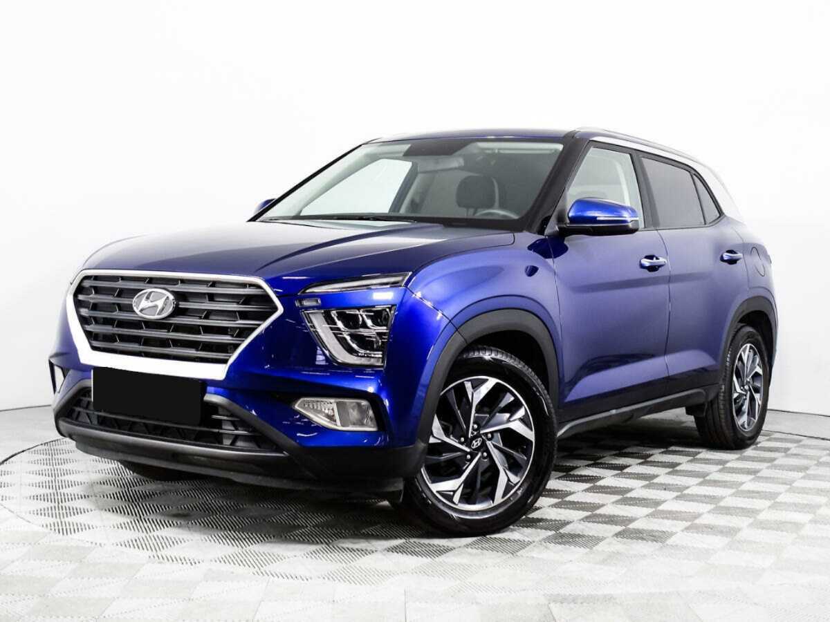 Купить Hyundai Creta, 2022, 30 453 км, фото №1