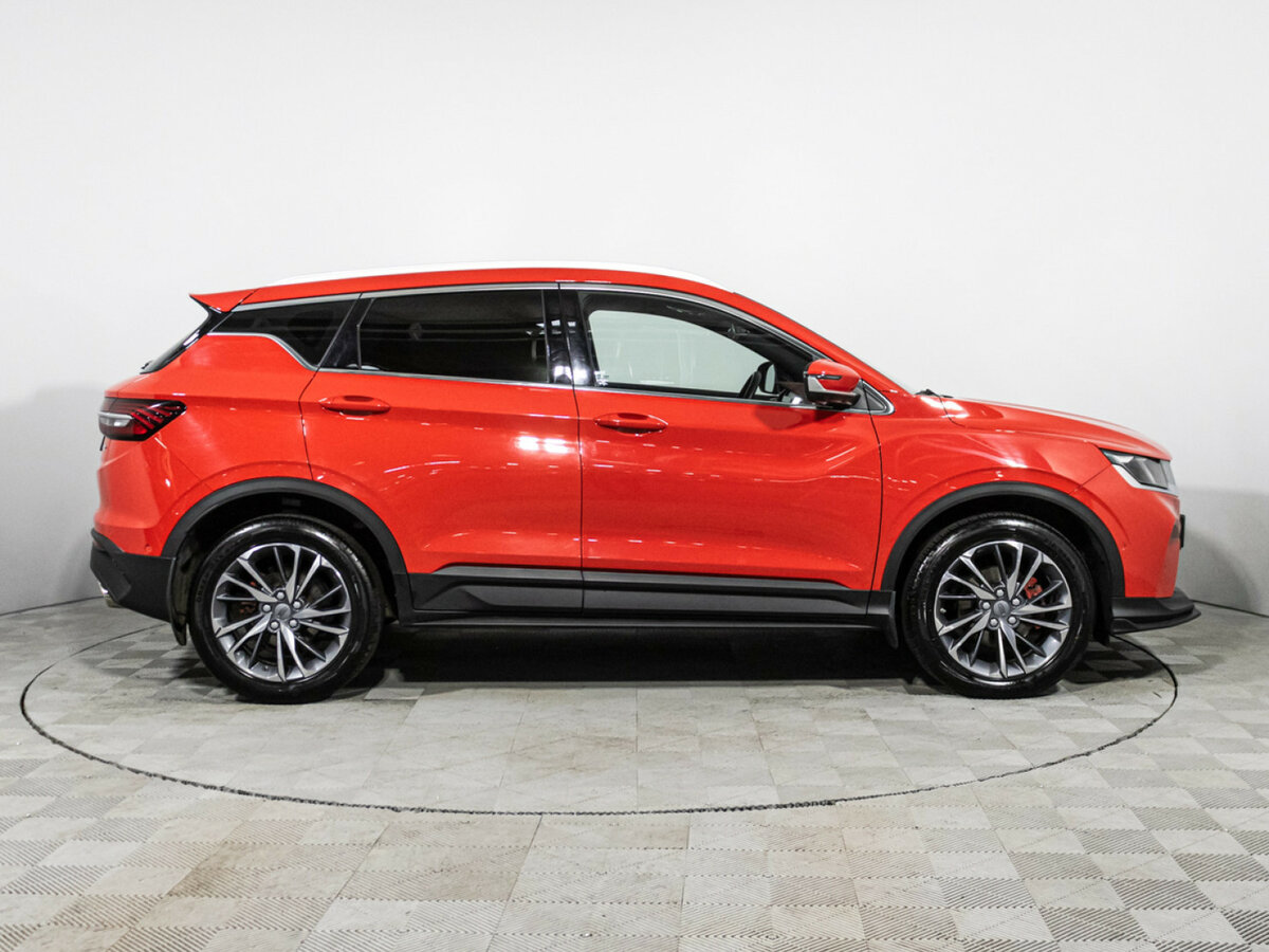 Купить Geely Coolray I, 2021, 71 656 км, фото №4