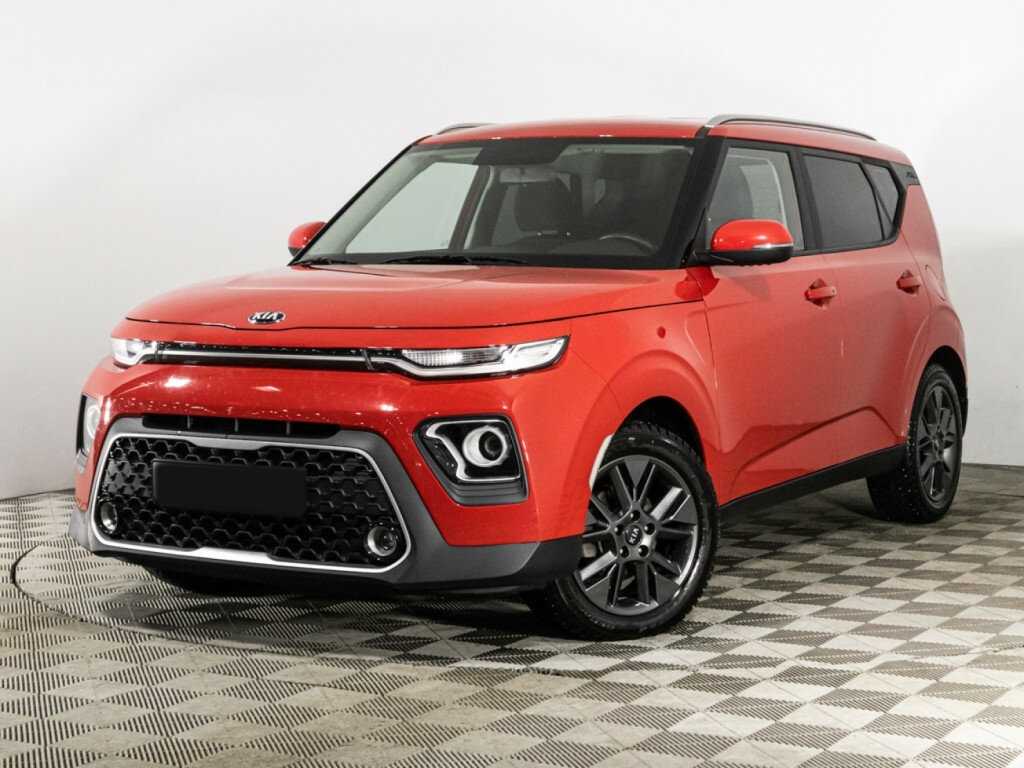 Купить Kia Soul, 2021, 22 958 км, фото №1
