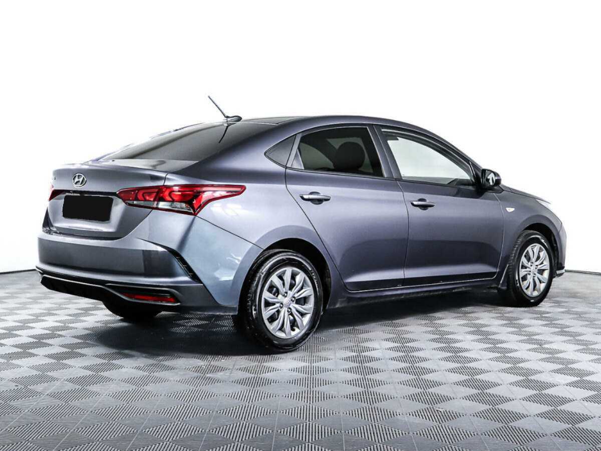 Купить Hyundai Solaris, 2021, 52 326 км, фото №5
