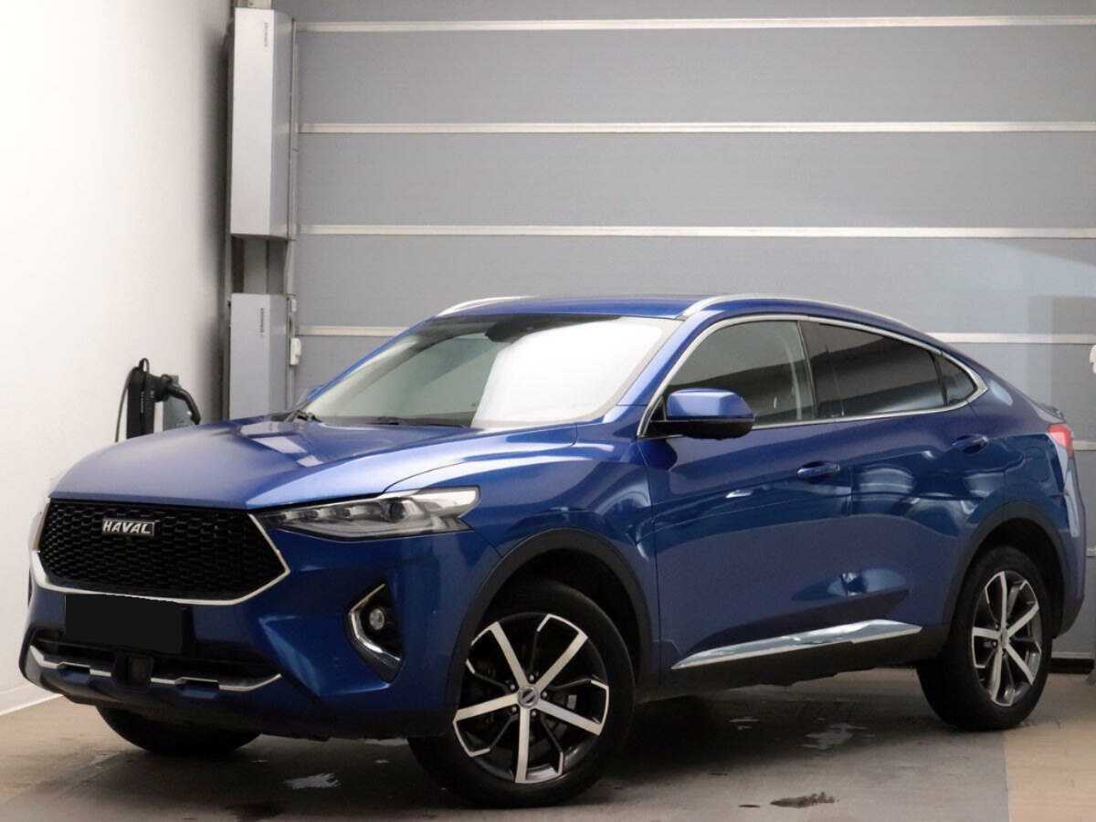 Купить Haval F7x, 2019, 93 312 км, фото №1