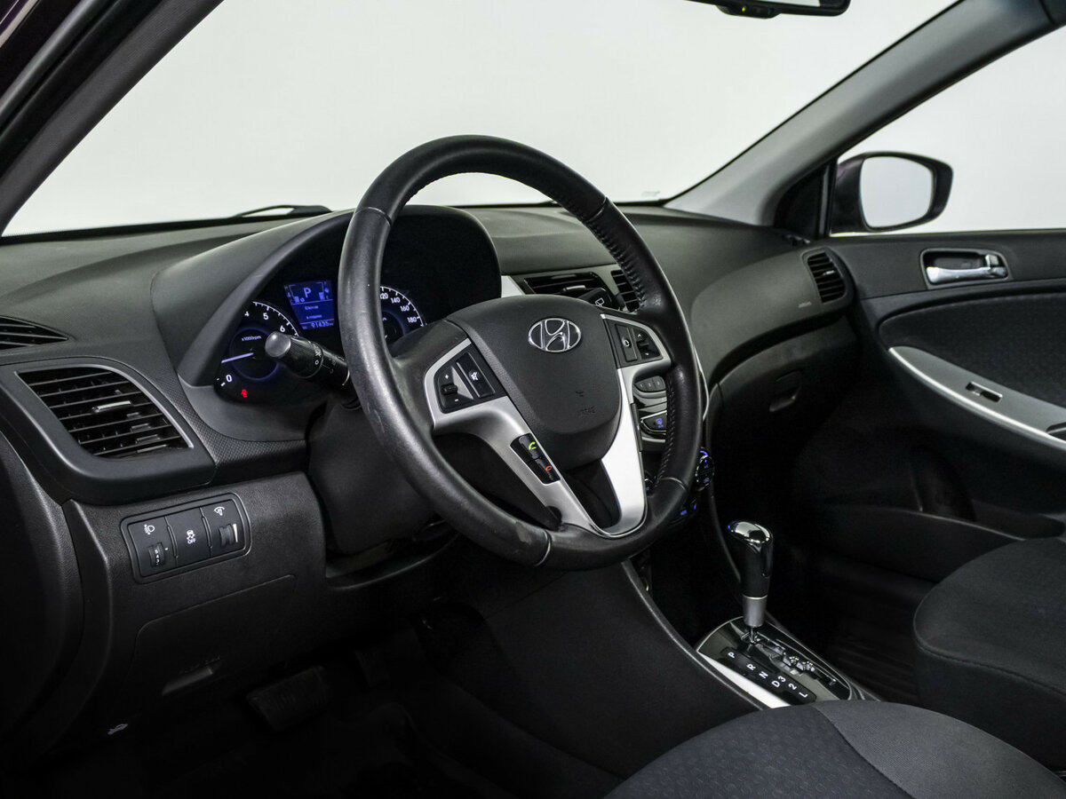 Купить Hyundai Solaris I, 2012, 91 432 км, фото №10