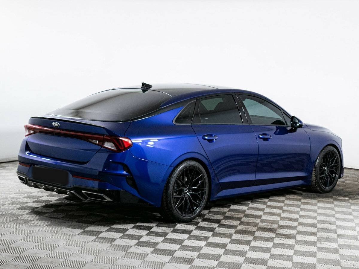 Купить Kia K5, 2021, 75 506 км, фото №5