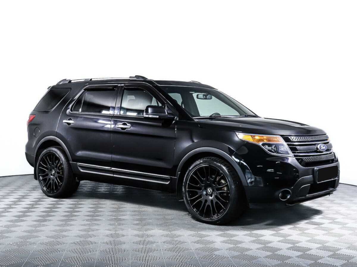 Купить Ford Explorer, 2013, 143 462 км, фото №3