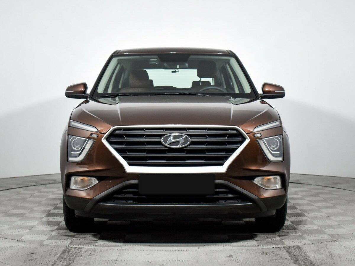Купить Hyundai Creta, 2022, 52 290 км, фото №2