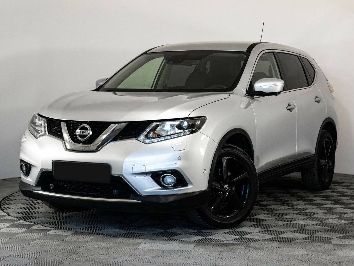 Купить Nissan X-Trail, 2016, 105 555 км, фото №1