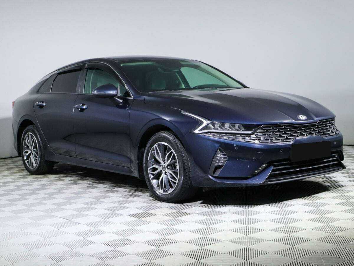 Купить Kia K5, 2021, 70 300 км, фото №3
