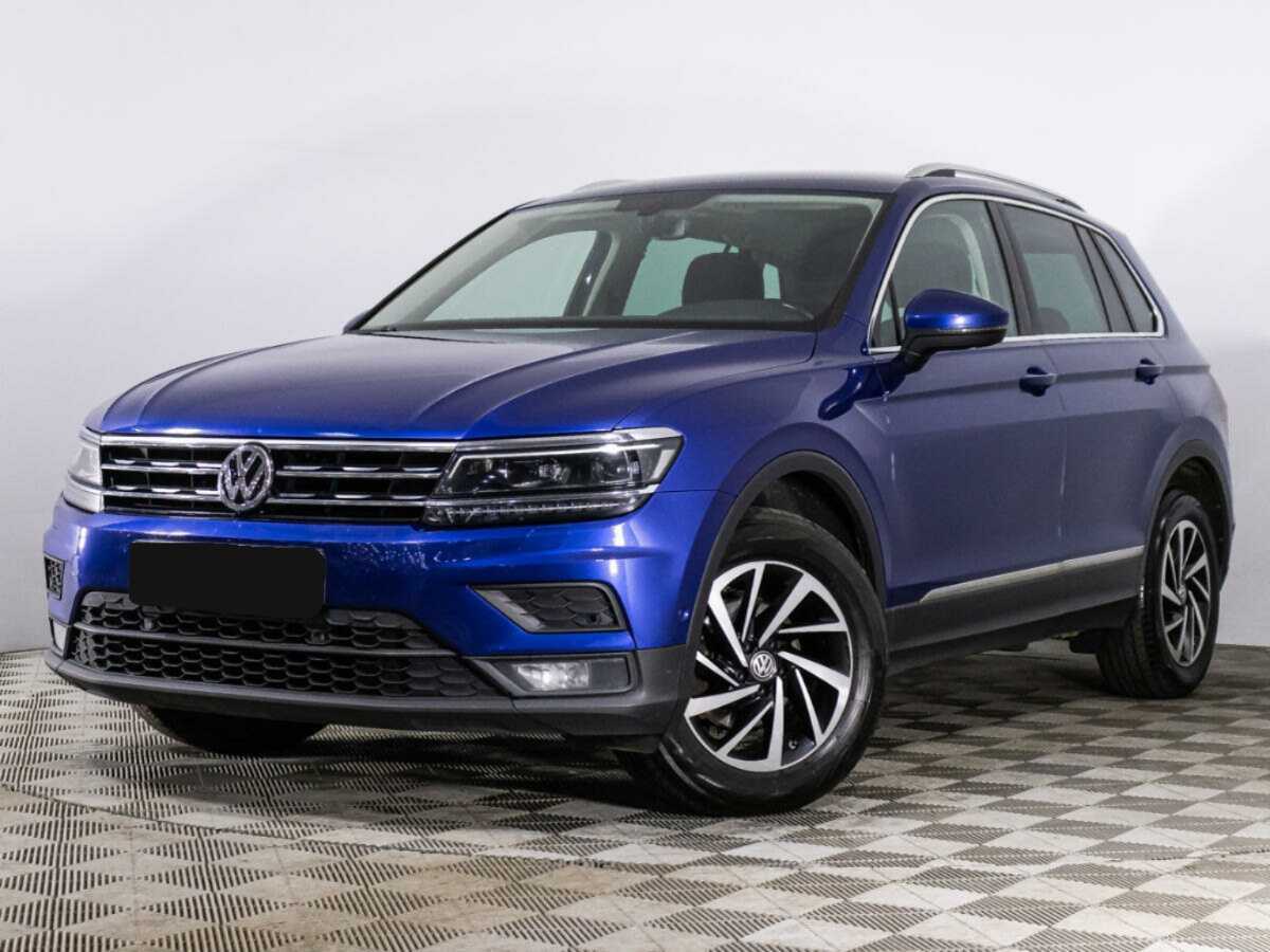 Купить Volkswagen Tiguan, 2018, 141 557 км, фото №1