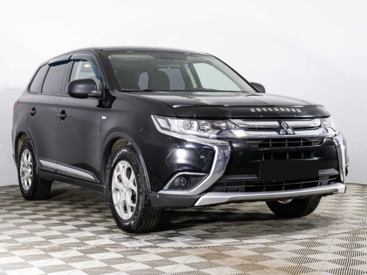 Купить Mitsubishi Outlander, 2017, 108 590 км, фото №3