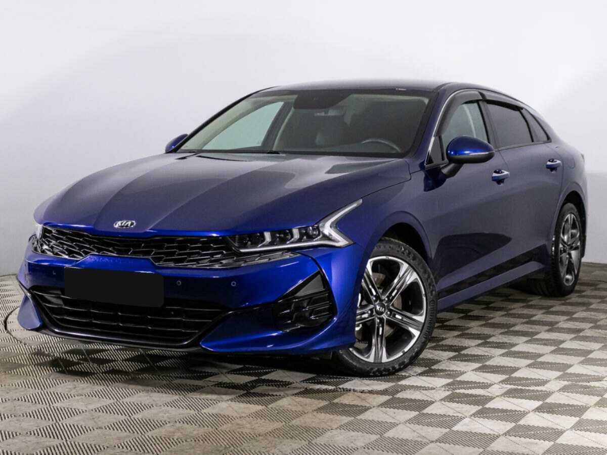 Купить Kia K5, 2021, 70 553 км, фото №1